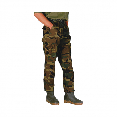 Men's U.S. Field Trousers (camouflage) Sz. L