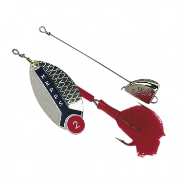 Mepps Jighead Spinner Lusox (with Fly)