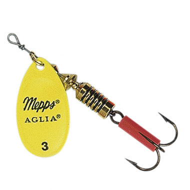 Mepps Spinner Aglia Fluo (chartreuse)