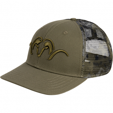 Mesh Camo Cap