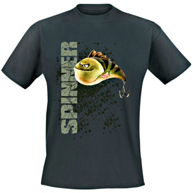 Monsterfishing Unisex Monsterfishing Men's T-Shirt Spinner