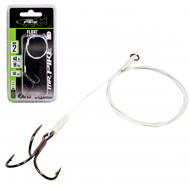 Mr. Pike Hooks Ghost Traces Float Rig