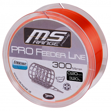 MS Range Fishing Line Pro Feeder Line