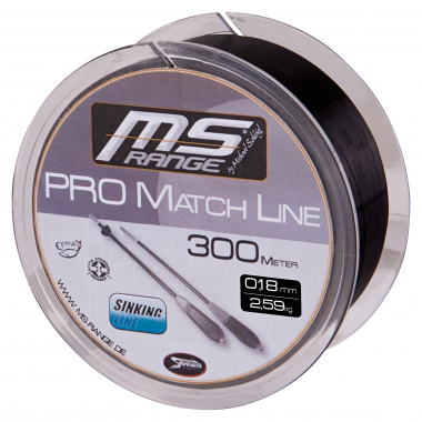 MS Range Fishing Line Pro Match Line