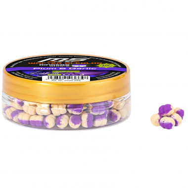 MS Range Rings Shape Wafter Bi-Color (Plum & Garlic)