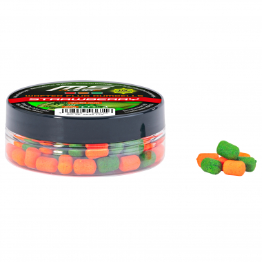 MS Range Wafter Fluo Dumbells Mix (Strawberry)