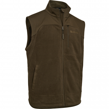 Muflon Pro Fleece Vest For Men (Art Green)
