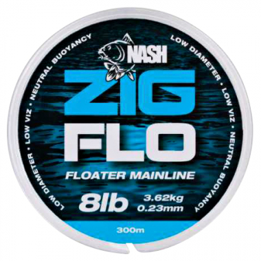 Nash Fishing line Zig Flo