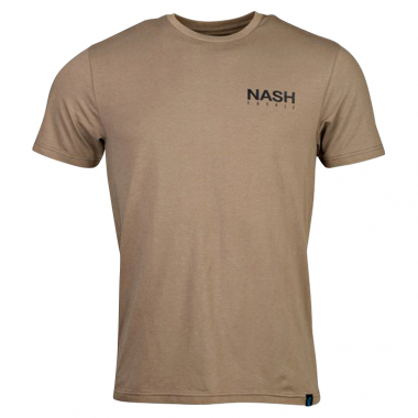 Nash Men's T-Shirt Elasta-Breathe Large Print