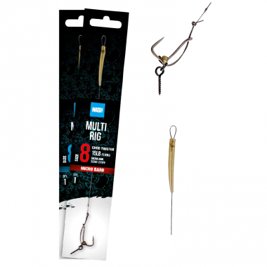 Nash Multi Rig, Barbed