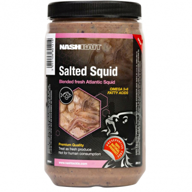 Nash Natural Liquid (Salted Squid)