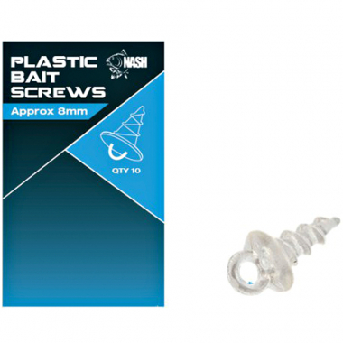 Nash Plastic Bait Screws