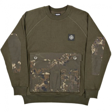 Nash Scope HD Jumper Men (Olive/Camouflage)