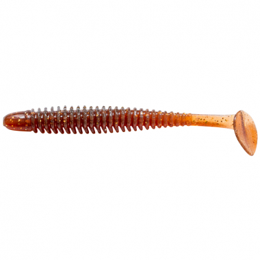 Noike Wobble Shad (Motoroil Gold UV)