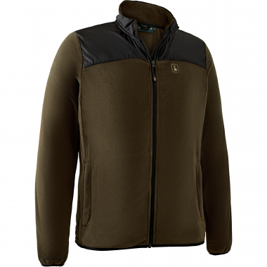 Northward Fleece Jacket For Men (Chestnut Brown)