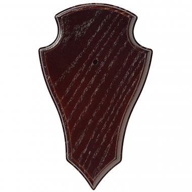 Oak trophy board (dark stained)
