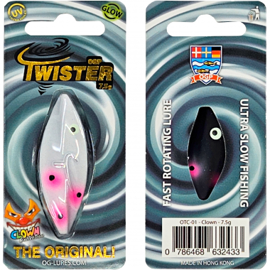 OGP Inline bait Twister (Clown)