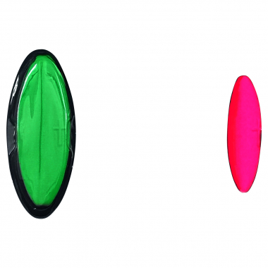 OGP Inline Lure Præsten Micro (Green Pink)