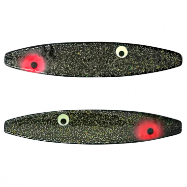 OGP Sea Trout Bait Henry´s Skruen (Black Red Dot)