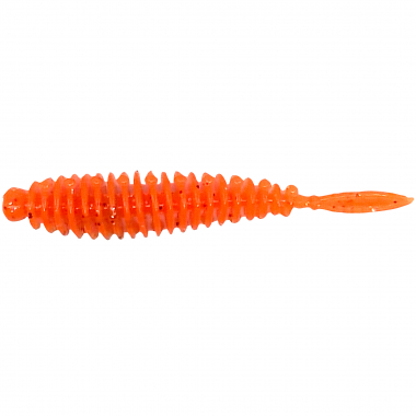OGP Soft Lures Flexibait Fat Worm (Orange)