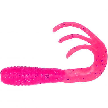 OGP Soft Lures Flexibait Trible Tail Tutti Frutti (Pink)
