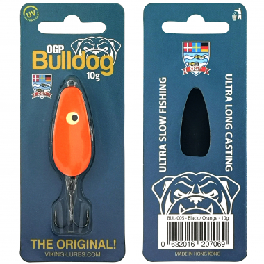 OGP Spoon Bulldog (Black / Orange)