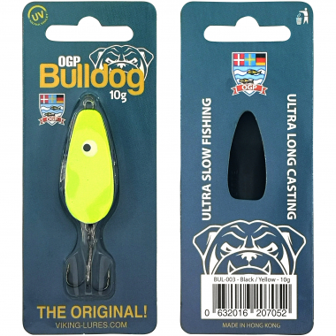 OGP Spoon Bulldog (Black / Yellow)