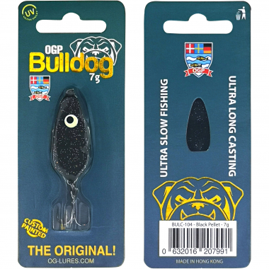 OGP Spoon Bulldog (Black Pellet)