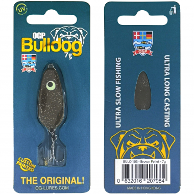 OGP Spoon Bulldog (Brown Pellet)
