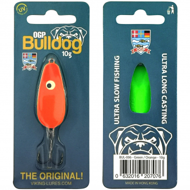OGP Spoon Bulldog (Green / Orange)