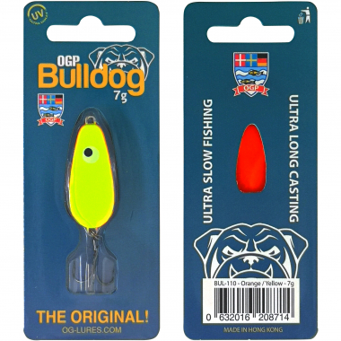 OGP Trout Lure Bulldog Mini (Orange/Yellow)