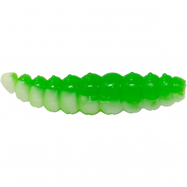 Omura Baits Omura Baits Larvy (Light Green / White)