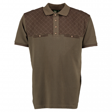 OS Trachten Nefuve Polo Shirt 1/2 Sleeve Men (Olive)