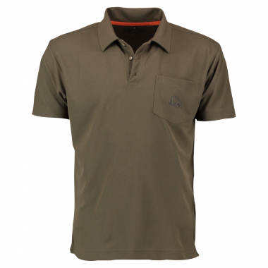 OS Trachten Polo Shirt Wild Boar