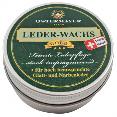 Ostermayer Jagd Leather Wax Gold