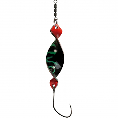 Paladin Rotor Spoon Fast Action (Black Green/Red)