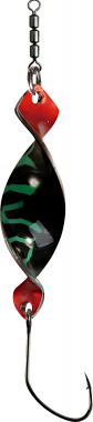 Paladin Rotor Spoon Fast Action (Black Green/Red)  