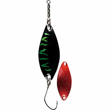 Paladin Rotor Spoon Slow Action (Black Green/Red)