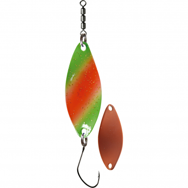 Paladin Rotor Spoon Slow Action (Orange Green/Copper)