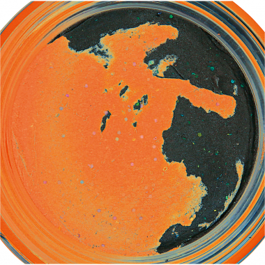 Paladin Trout dough (black/orange)