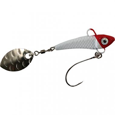 Paladin Ultralight Action Spin 2.0 (White Red) 