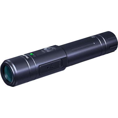 Pard Digital rifle camera action