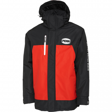 Penn Fierce Jacket Men (Fiery Red/Ink)