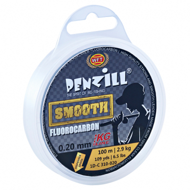 Penzill Fishing Line Smooth Fluorcarbon (clear, 100 m)