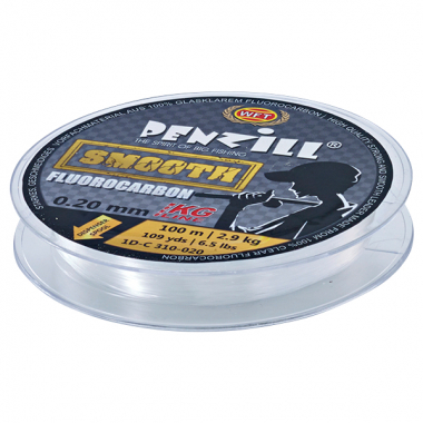 Penzill Fishing Line Strong Fluorcarbon (clear, 100 m)