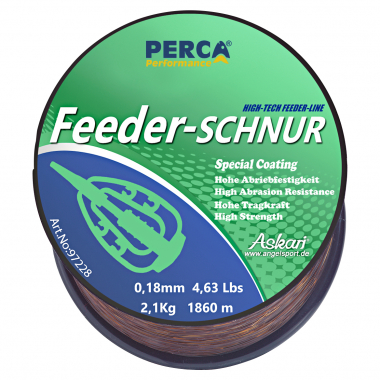 Perca Performance Fishing Line Performance Feeder (brown)