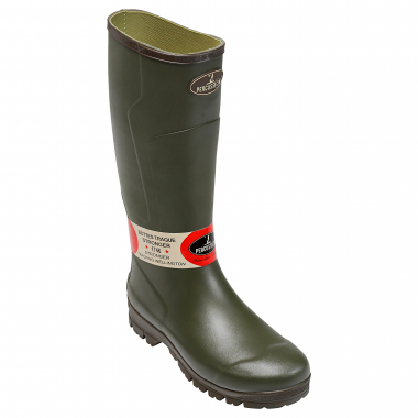 Percussion Men's Hunting Rubber Boots Stronger
