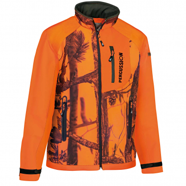 Percussion Men's Softrack hunting jacket