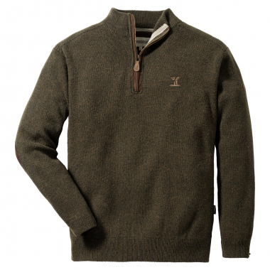 Percussion Men's Sweater (with Zipper)