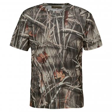 Percussion Men's T-Shirt Palombe (Ghostcamou Wet)